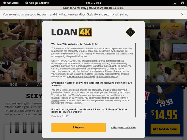 4k Loan Deal