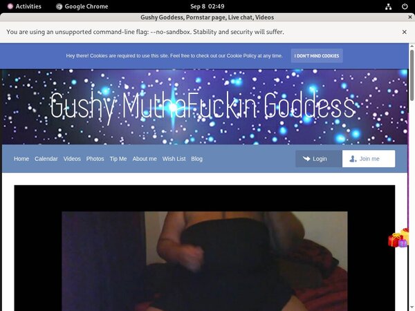50shadesofgushy.com Bbw