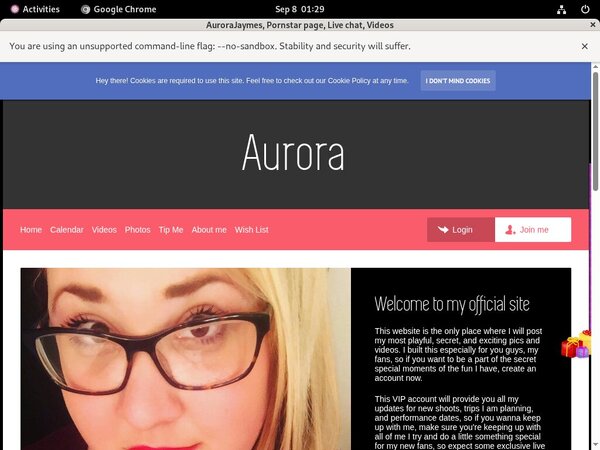 Account AuroraJaymes Free