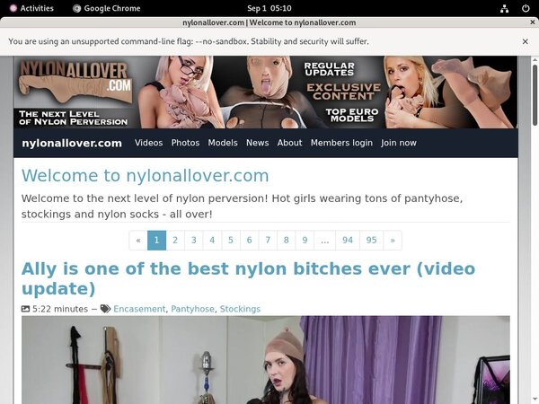 Accounts Nylon All Over Free
