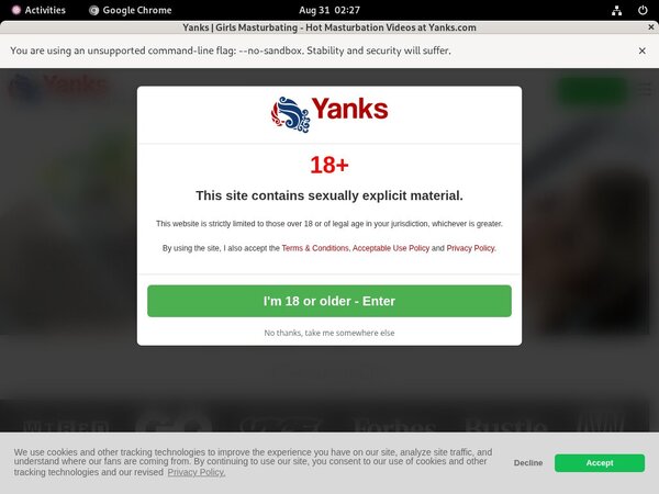 Accounts Yanks Mobile Free