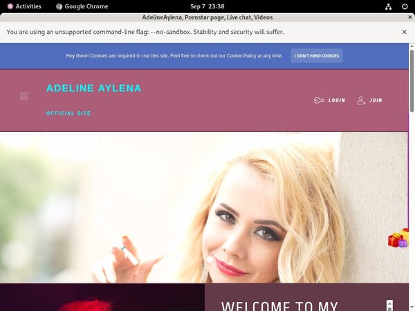 AdelineAylena Account And Passwords