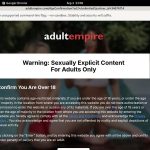 Adultempire.com Account Login