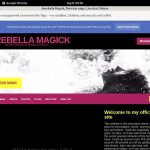 Aerebellamagick.modelcentro.com Discount On Aerebellamagick.modelcentro.com Discount On
