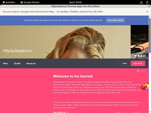 AllysaJaydenxo Netcash