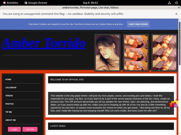 Ambertorrido Promo Trial