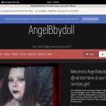 Angel Babydoll Save