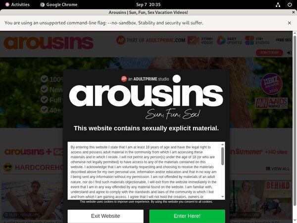 Arousins Rabatt