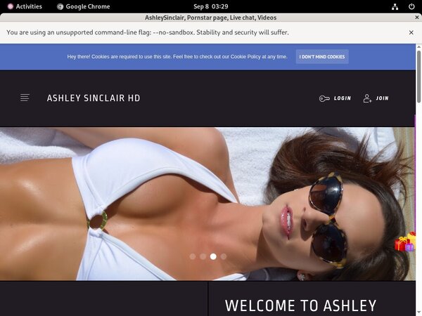 AshleySinclair Password Share