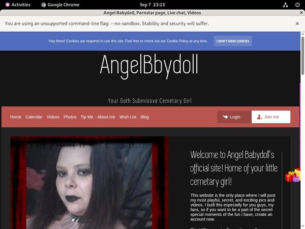 Babydoll Angel Discount Deal