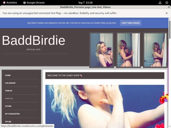 BaddBirdie Trial Member
