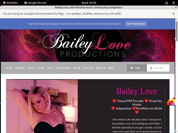 Baileylove214.com Without CC
