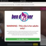 Become Ben Dover Movies Member