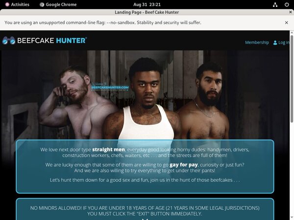 Beefcakehunter Epoch Page