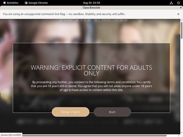Blowjob Class Free Trial