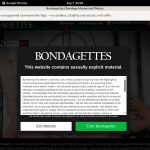 Bondagettes Account Blog