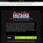 Brand New Amateurs With Zombaio