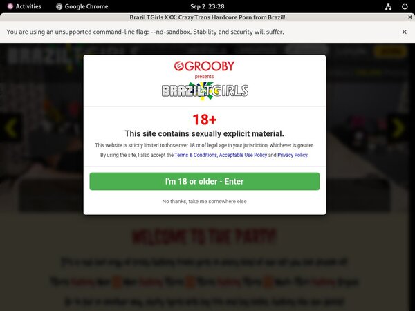 Brazil TGirls XXX Account Trial