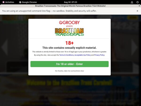 Brazilian Transsexuals Member Discount