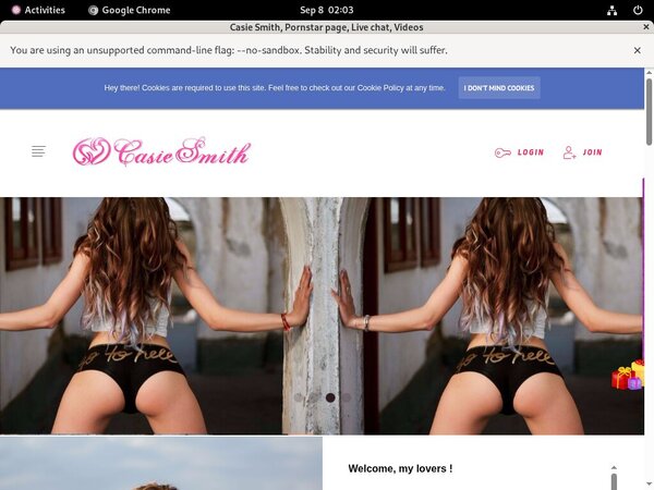 Casiesmith.modelcentro.com Porn Tube