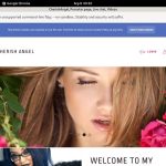 Cherishangel.modelcentro.com Paypal Sign Up