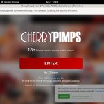 Cherry Pimps Using Paypal