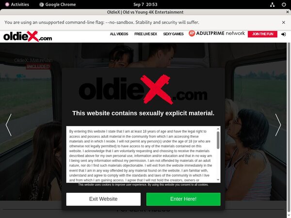 Com Oldiex Sign Up