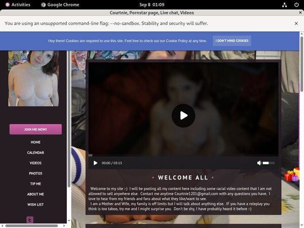Courtnie Ccbill
