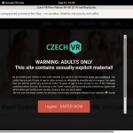 Czech VR Free Account Passwords