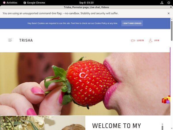 Dirtymaturetrisha.com Rabatt
