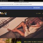 Discount Mia S Tour