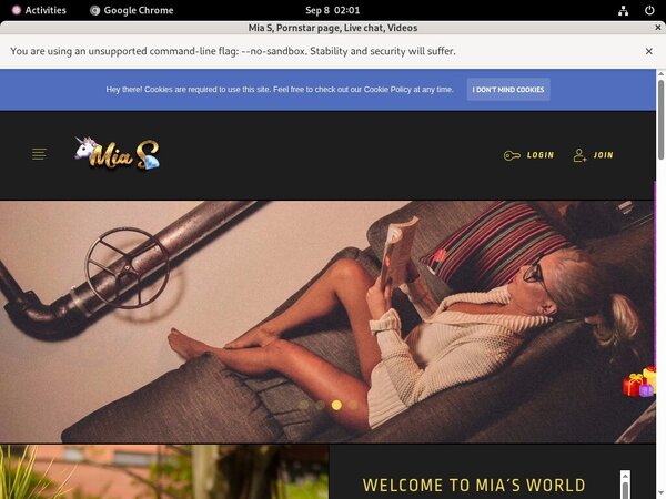 Discount Mia S Tour