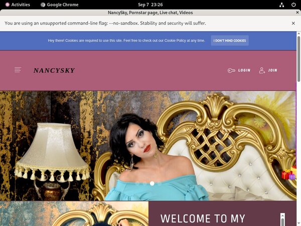 Discount NancySky Sign Up
