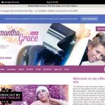 Discount On SamanthaGraceLive