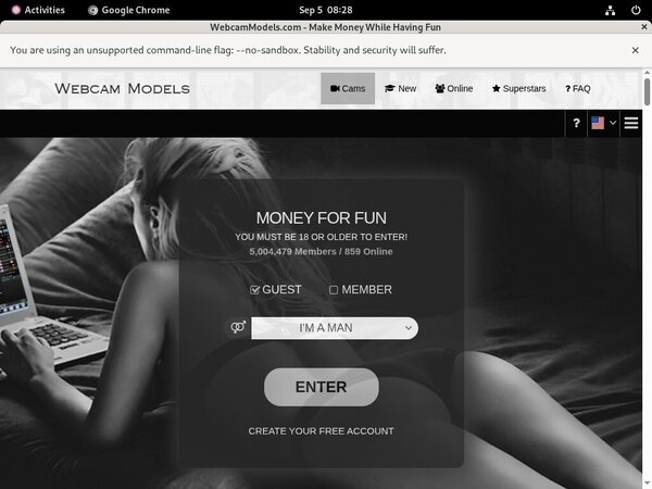 Discount Pass Webcammodels.com