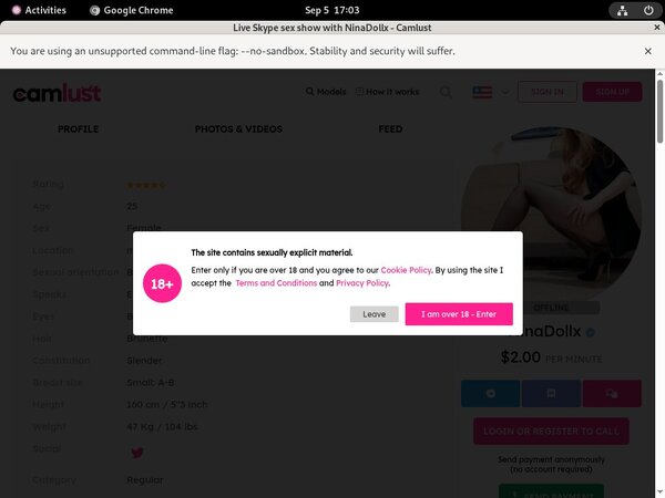 Discounted Ninadollx Membership