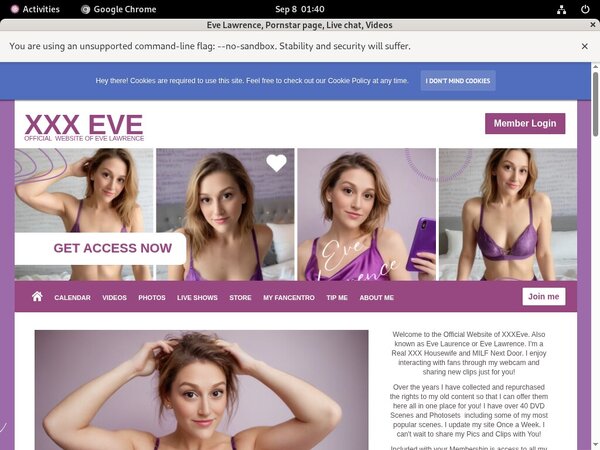 Eve-lawrence.com Fxbilling