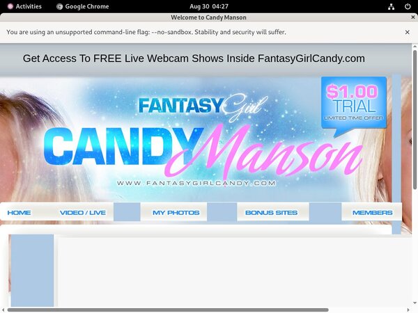 Fantasy Girl Candy Free Code