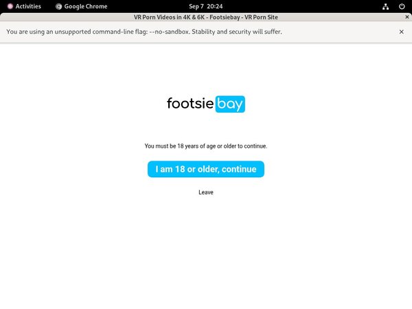 Footsie Bay Netcash