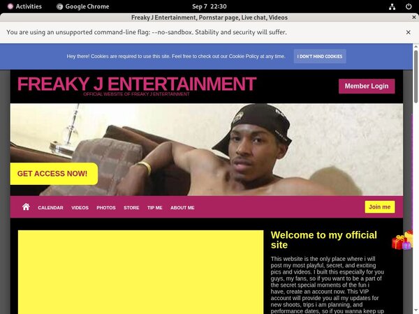 Freaky J Entertainment Anal