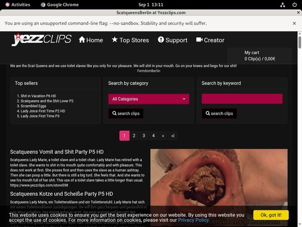 Free Acc For Yezzclips.com