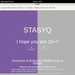 Free Accounts On Stasyq.com