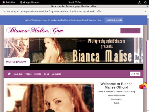Free Bianca Malise Clips