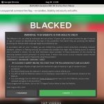 Free Blacked Promo Code