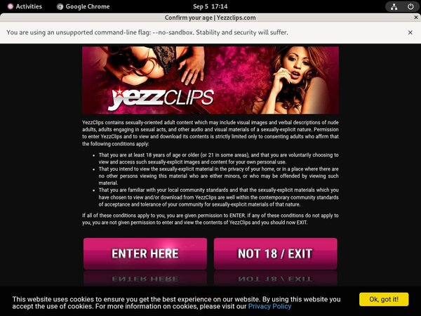 Free Pass Yezzclips.com