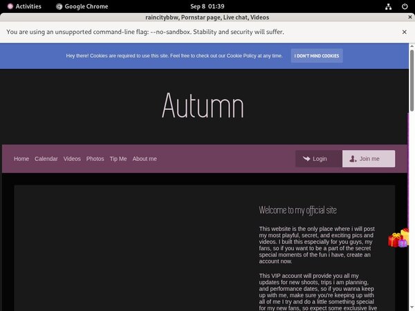 Free Raincitybbw Account Passwords