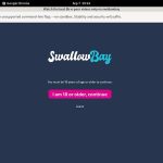 Free Swallowbay Account Password Free Swallowbay Account Password