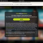 Free Teen Mega World Code