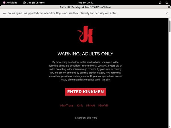 Free Trial Kinkmen Discount