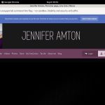 Free Trial On Amton Jennifer